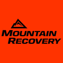 GSS Safety Class 3 Full Zipper Hooded Sweatshirt with Black Bottom Design