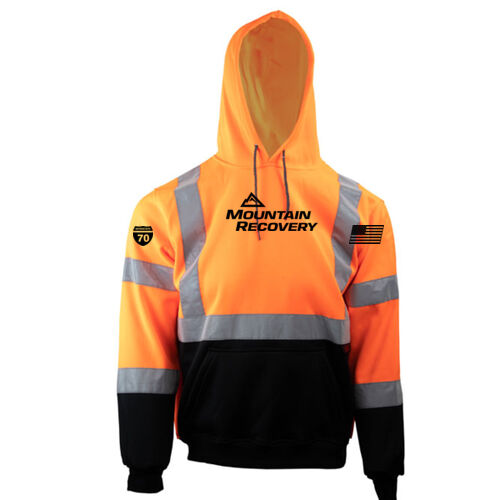 GSS Safety Class 3 Pullover Hooded Fleece Sweatshirt Thumbnail