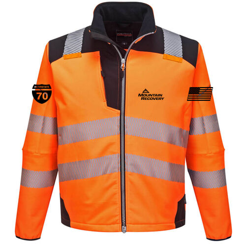 Portwest Hi-Vis Softshell Jacket Thumbnail
