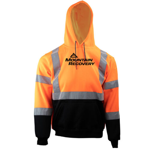 GSS Safety Class 3 Pullover Hooded Fleece Sweatshirt Thumbnail